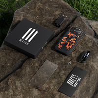 IIIF150 B1 Pro wytrzymały smartfon 6.5 "FHD + wyświetlacz 10000 mAh Android 12 telefon komórkowy 48MP + 20MP AF kamera noktowizyjna telefon 6